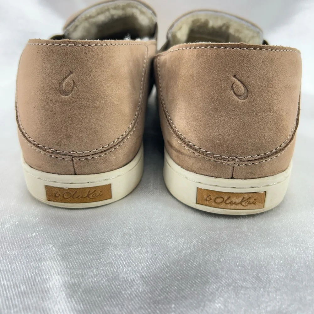 OluKai Pehuea Heu Slip-On Sneakers Size Woman’s Size 8 - Picture 2 of 8